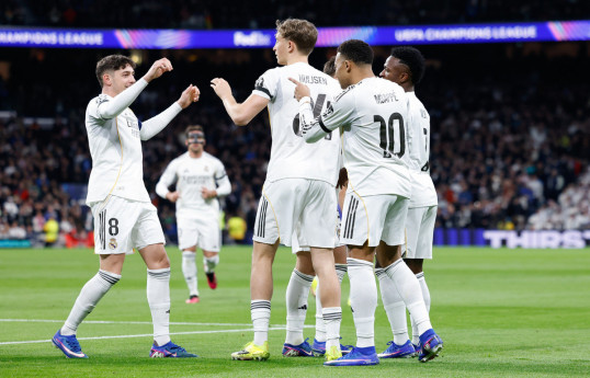 La Liqa: "Real Madrid" səfərdə inamlı qələbə qazanıb