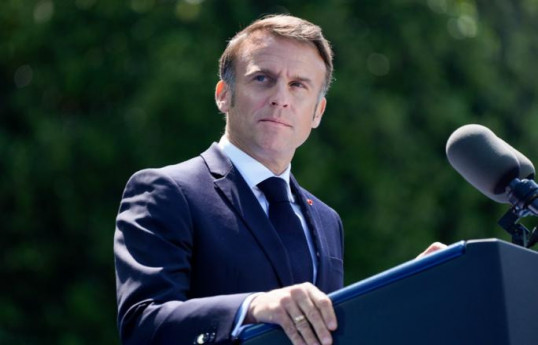 Fransa Prezidenti Emmanuel Makron