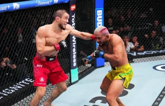 Umar Nurməhəmmədov UFC 324 turnirində Fiqeredonu məğlub edib