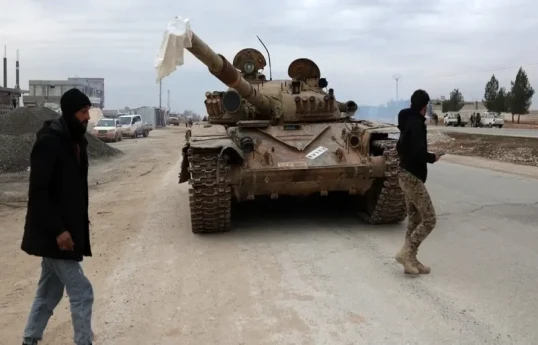 Suriya Demokratik Qüvvələri Dəməşqi Kobani ətrafında hücumlarda ittiham edir
