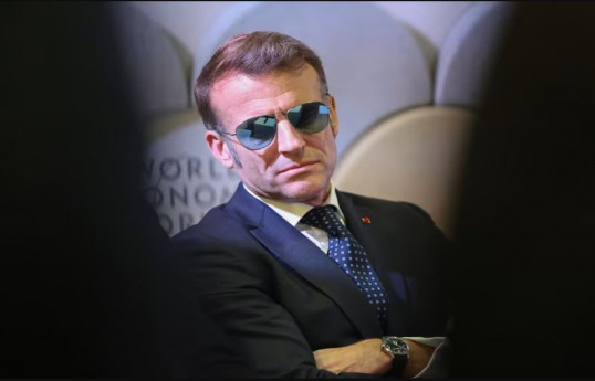 Fransa Prezidenti Emmanuel Makron