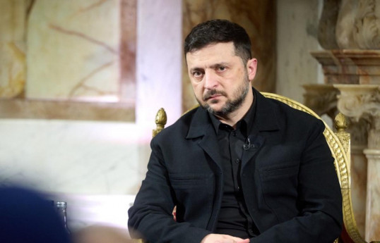 Ukrayna Prezidenti Volodimir Zelenski