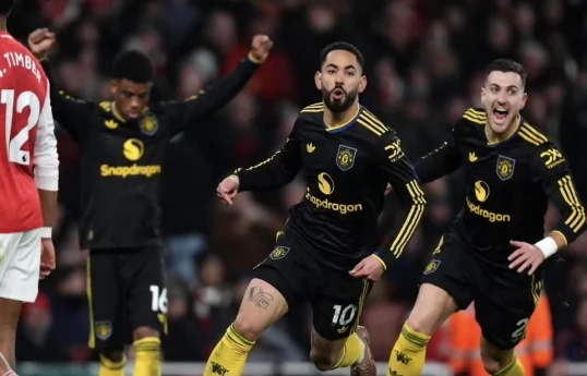 Premyer Liqa: "Mançester Yunayted" səfərdə "Arsenal"ı məğlub edib