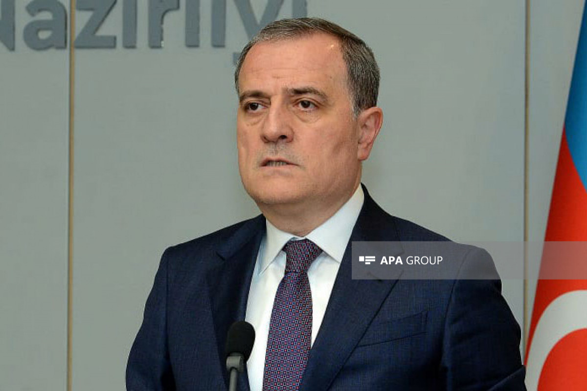 Azərbaycan xarici işlər naziri Ceyhun Bayramov