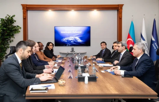 Dünya Bankı ADY ilə əməkdaşlığın genişləndirilməsində maraqlıdır