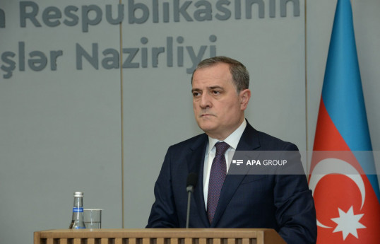 Ceyhun Bayramov: Azərbaycan-İsrail münasibətləri müsbət istiqamətdə inkişaf edir - VİDEO 