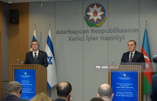 İsrail xarici işlər naziri Gideon Saar