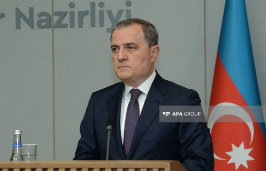 Ceyhun Bayramov israilli həmkarına Ermənistanla davam edən sülh prosesi barədə məlumat verib