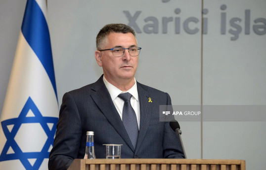 İsrail xarici işlər naziri Gideon Saar