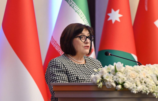 Milli Məclisin sədri Sahibə Qafarova