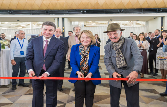 “Yüksələn işıq”: REZA-nın fotosərgisi Heydər Əliyev Beynəlxalq Aeroportunda təqdim olunur - FOTO 