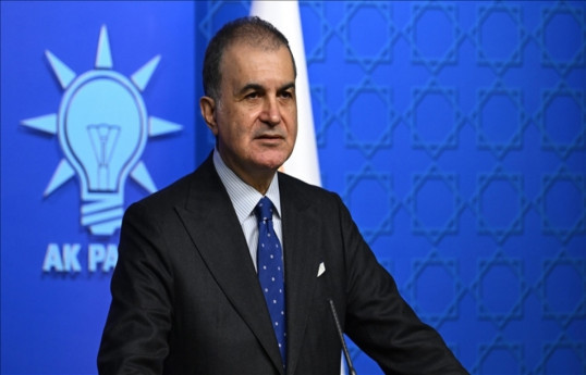 AKP sözçüsü Ömer Çelik