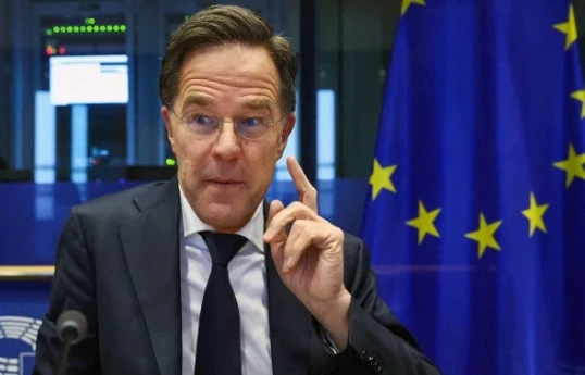 NATO-nun baş katibi Mark Rutte