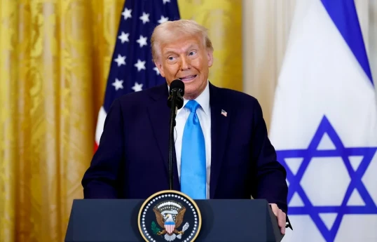 ABŞ Prezidenti Donald Tramp