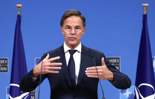 NATO-nun baş katibi Mark Rutte