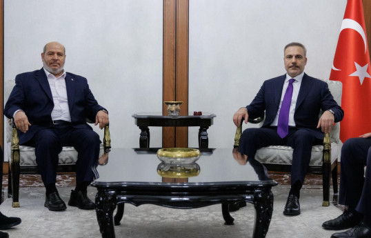 Hakan Fidan HAMAS nümayəndələri ilə Qəzza Sülh Planını müzakirə edib