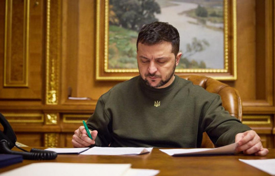 Ukrayna Prezidenti Volodimir Zelenski