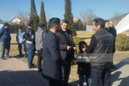 Növbəti köç karvanları Xocalının Badara və Seyidbəyli kəndlərinə çatıb, açarlar təqdim olunub- FOTO  - YENİLƏNİB-1  - VİDEO 
