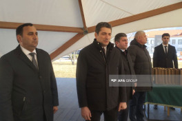 Növbəti köç karvanları Xocalının Badara və Seyidbəyli kəndlərinə çatıb, açarlar təqdim olunub- FOTO  - YENİLƏNİB-1  - VİDEO 