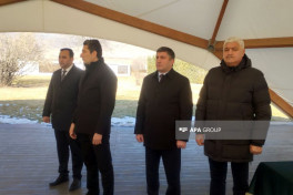Növbəti köç karvanları Xocalının Badara və Seyidbəyli kəndlərinə çatıb, açarlar təqdim olunub- FOTO  - YENİLƏNİB-1  - VİDEO 
