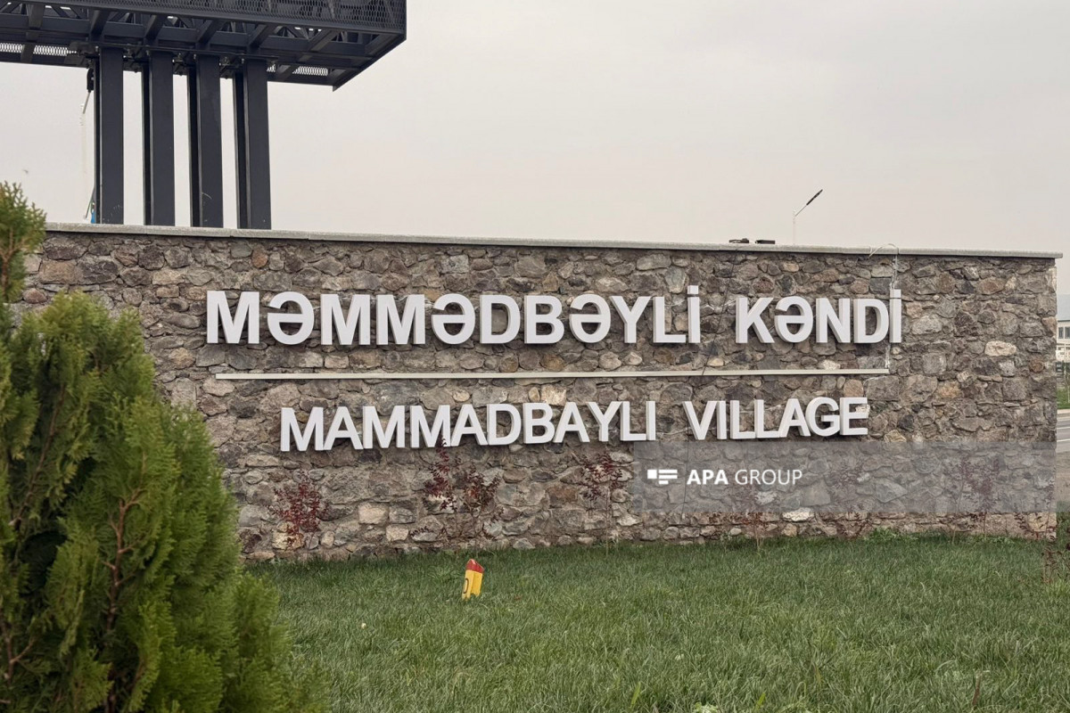Köç karvanı Zəngilanın Məmmədbəyli kəndinə çatıb, açarlar təqdim olunub - YENİLƏNİB-1 