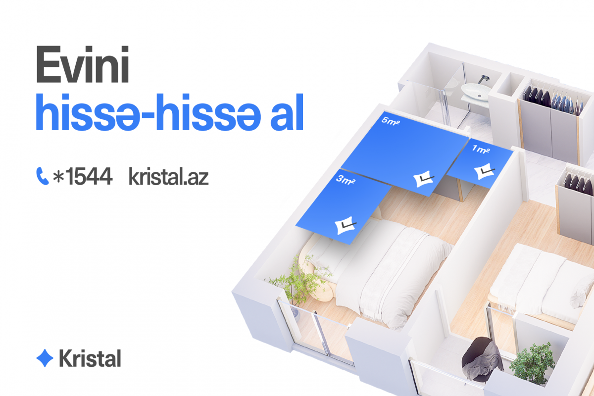 Faizsiz hissəli ödəmə ilə ev almaq mümkün olacaq