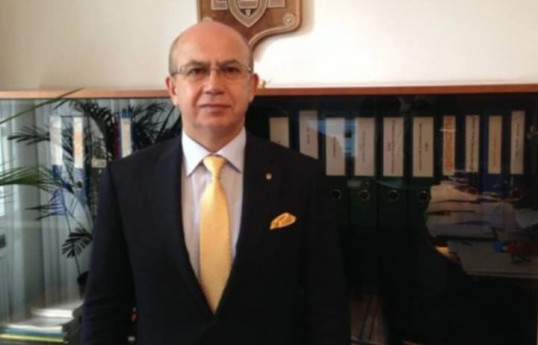 Ukraynanın Gürcüstandakı səfiri Mixail Brodoviç