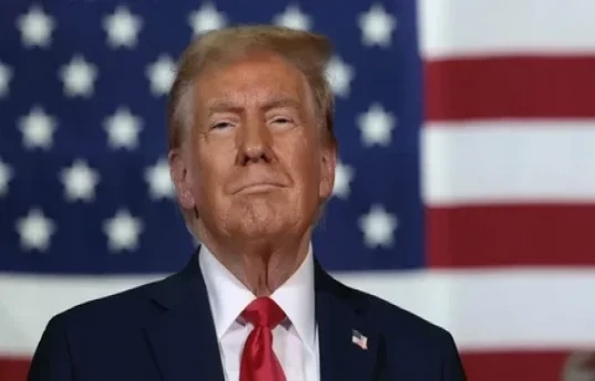 ABŞ prezidenti Donald Tramp