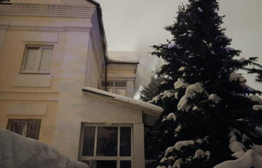 Rusiyada hosteldə yanğın olub, 4 nəfər ölüb