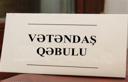 Nazir və komitə sədrlərinin fevralda keçiriləcək vətəndaşların qəbulu CƏDVƏLİ 