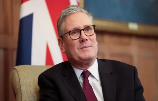 Böyük Britaniyanın Baş naziri Keir Starmer