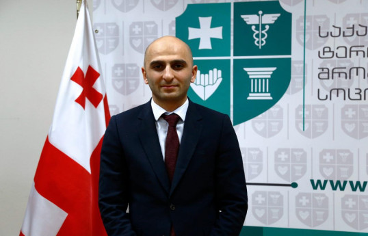 Gürcüstanın səhiyyə nazirinin keçmiş müavini İlya Quduşauri