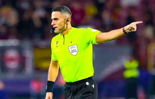 FIFA referisi Elçin Məsiyev