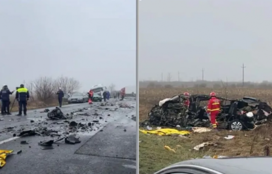 Yunanıstandan Fransaya gedən avtobus Rumıniyada qəzaya düşüb, 7 nəfər ölüb