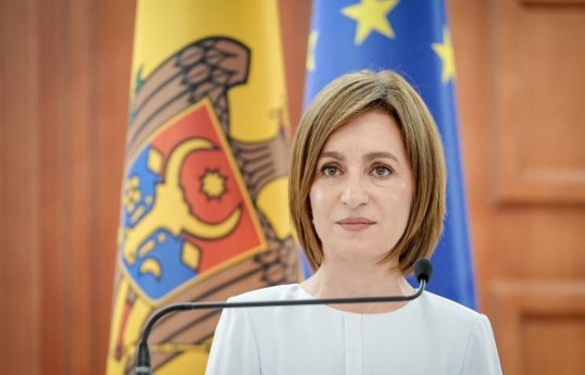 Moldova Prezidenti Maya Sandu