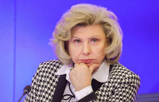 Rusiyanın İnsan Hüquqları üzrə Müvəkkili (Ombudsman) Tatyana Moskalkova