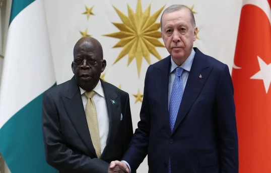 Türkiyə və Nigeriya arasında 9 saziş imzalanıb