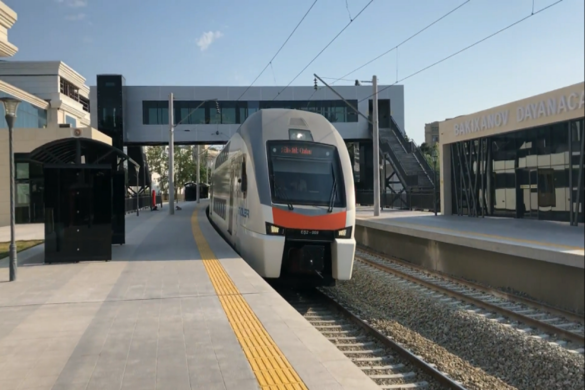 Bakıətrafı ərazilərdə 25 dəmir yolu dayanacağı və stansiyası istifadəyə veriləcək