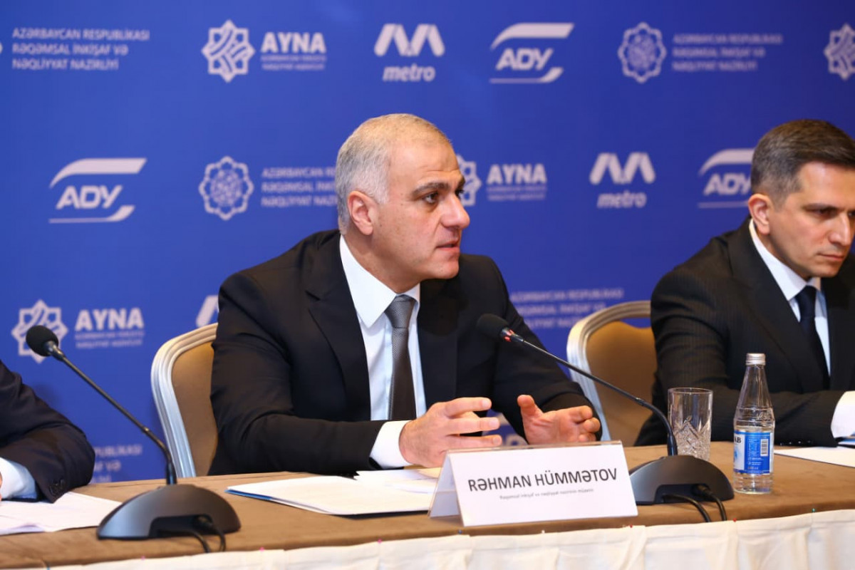 Nazir müavini: Bakıda 6 ay ərzində bütün yolların layihələndirmə işləri bitəcək