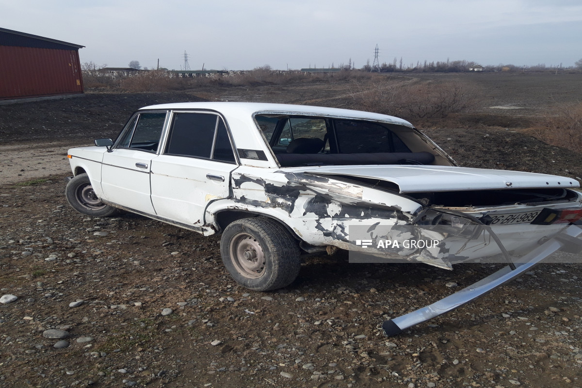 Ucarda yol qəzası olub, xəsarət alan var