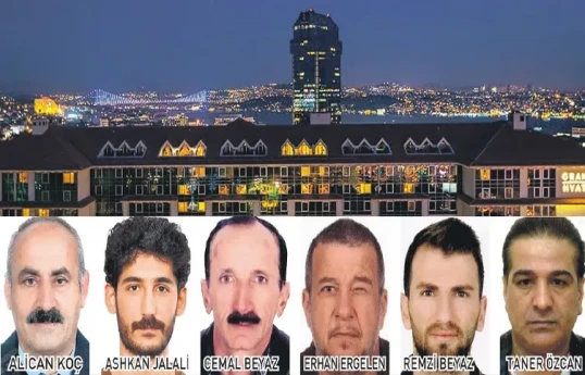 MİT əməliyyat keçirib, İstanbulda 6 İran casusu həbs olunub