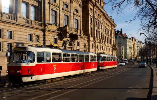 Bakıda tramvay şəbəkəsi üzrə 5 xətt və 3 depo layihələndiriləcək