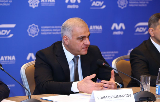 Rəqəmsal inkişaf və nəqliyyat nazirinin müavini Rəhman Hümmətov