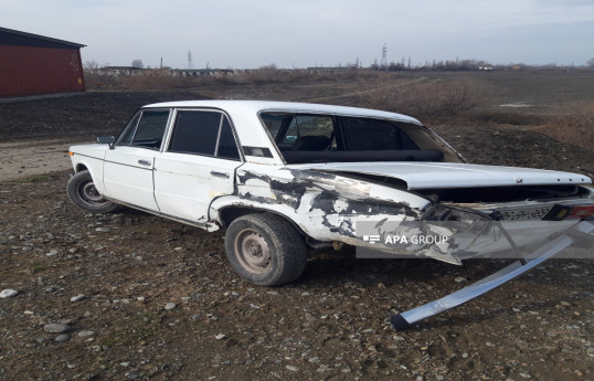 Ucarda yol qəzası olub, xəsarət alan var
