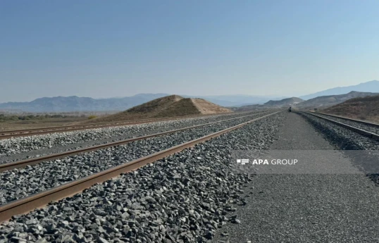 Bakı-Astara dəmir yolu xətti 2028-ci ilə qədər yenilənəcək