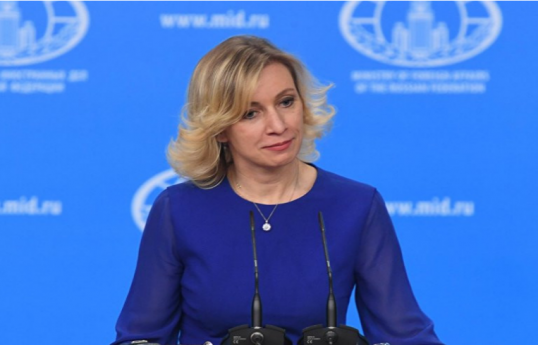 Rusiya Xarici İşlər Nazirliyinin rəsmi nümayəndəsi Mariya Zaxarova