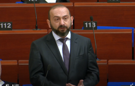 Ermənistanın xarici işlər naziri Ararat Mirzoyan