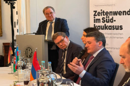 Almaniya XİN rəhbəri Azərbaycan və Ermənistan səfirləri ilə Cənubi Qafqazı müzakirə edib - VİDEO 