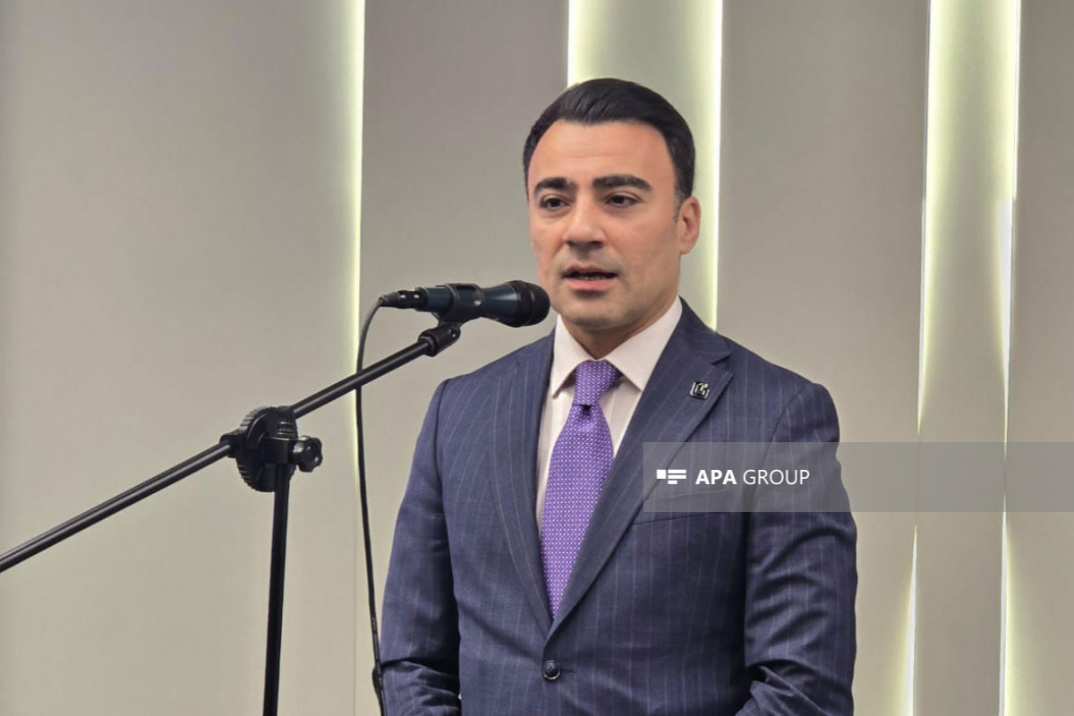 Bakı Fond Birjasının İdarə Heyəti sədrinin müavini Oqtay Qasımov