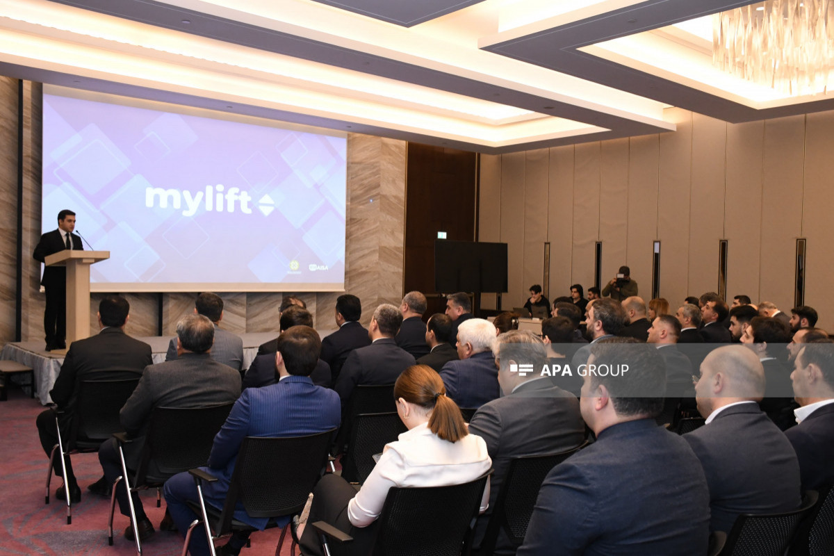 “MyLift” rəqəmsal platformasının təqdimatı keçirilib - FOTO 